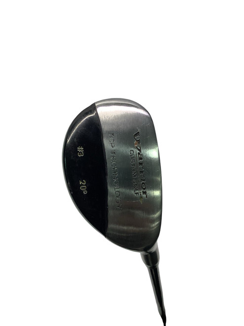 Vist Large View of Product Image Which is Used Warrior 3 HYBRID Mens Hybrid Club RH 3 Hybrid