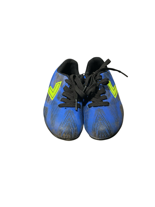 Vist Large View of Product Image Which is Used Mitre Soccer Cleats Royal Blue Youth 11.0