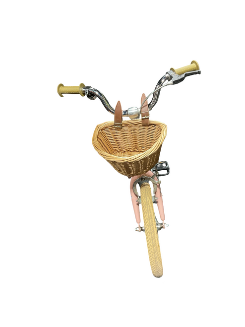 Vist Large View of Product Image Which is Used Retrospec PINK WITH BASKET Road Bike Girls Pink 16"