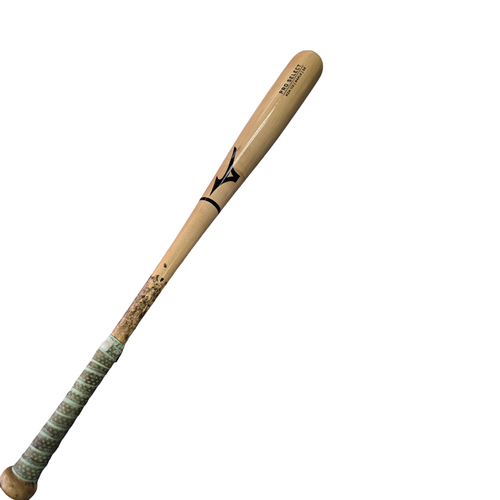 Vist Large View of Product Image Which is Used Mizuno MAPLE PRO SELECT MZM110 BB/SB Wood Bat 32"