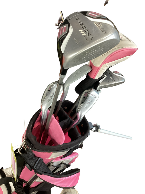 Vist Large View of Product Image Which is Used JTOUREDGE Jr Package Set RH Pink 7 Piece