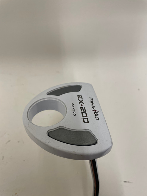 Vist Large View of Product Image Which is Used Powerbilt EX 200 MA 300 Mens Putter RH