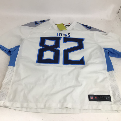 Vist Large View of Product Image Which is Used Nike TITANS WALKER 82 MENS 3XL JERSEY S.S. Spirit Wear M 3X