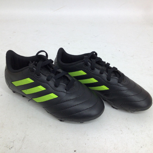 Vist Large View of Product Image Which is Used Adidas GOLETTO YOUTH 12.0 SOCCER CLEAT Soccer Cleats Black Youth 12.0