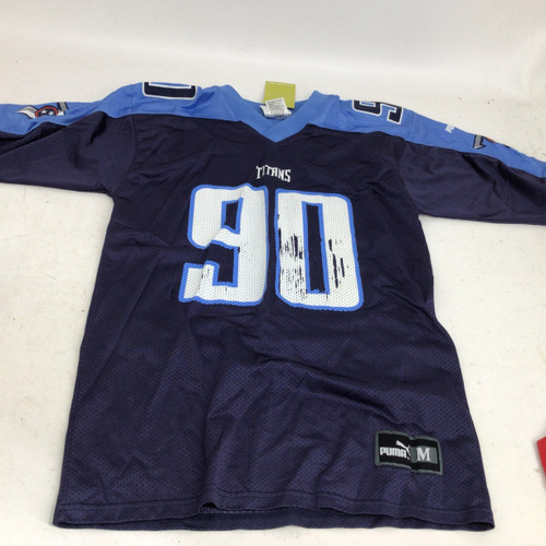 Vist Large View of Product Image Which is Used Puma TITANS 90 KEARSE MENS MD JERSEY S.S. Spirit Wear M MD