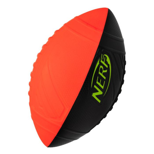 Vist Large View of Product Image Which is New Nerf Pro Grip Football - Red/Black