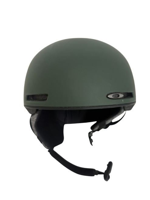 Vist Large View of Product Image Which is Used Oakley Snowsport Helmet Adult Green LG