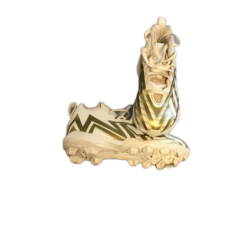 Vist Large View of Product Image Which is Used Adidas HP5960 YouthCleats FB White Youth 13.0