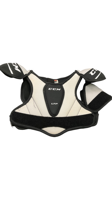 Vist Large View of Product Image Which is  CCM LTP, Junior Shoulder Pads MD