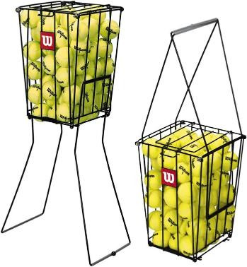 Vist Large View of Product Image Which is Used Wilson Tennis - Hopper Black