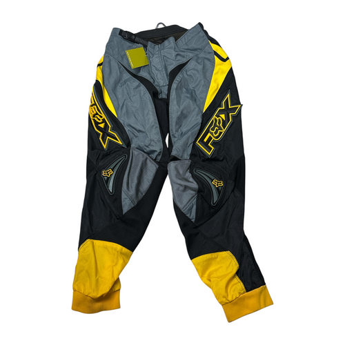 Vist Large View of Product Image Which is Used FOX Adult Motocross Bottom White Small