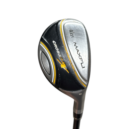 Vist Large View of Product Image Which is Used Maxfli CROSSBAX Mens Hybrid Club Right Hand 4 Hybrid