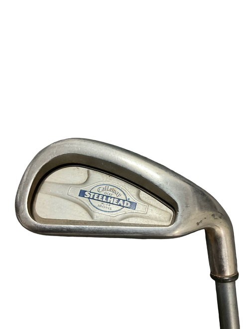 Vist Large View of Product Image Which is Used Callaway STEELHEAD X-14 Mens Individual Iron RH 6 Iron