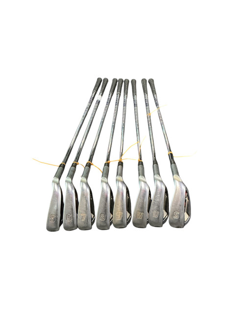 Vist Large View of Product Image Which is Used Ping G 410 Mens Iron Set RH 5I-SW