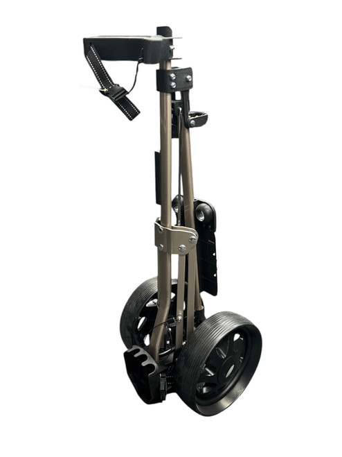 Vist Large View of Product Image Which is Used 2 WHEEL PUSH CART Golf Cart 2 Wheel