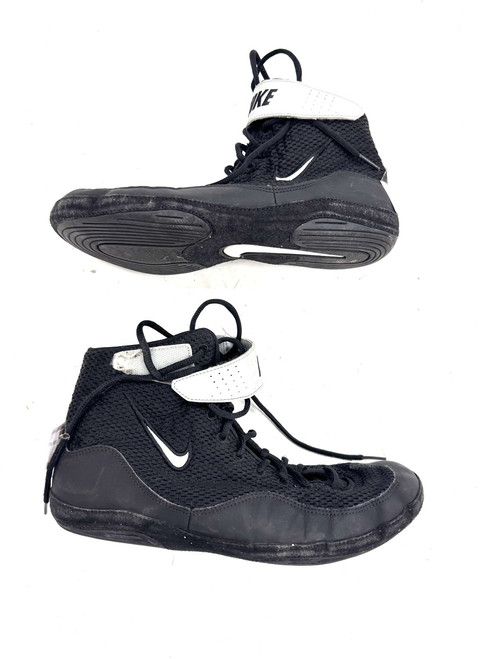 Vist Large View of Product Image Which is Used Nike Wrestling Shoes Black Senior 11