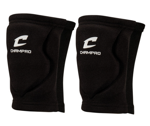 Vist Large View of Product Image Which is New MVP KNEE PAD- BLACK