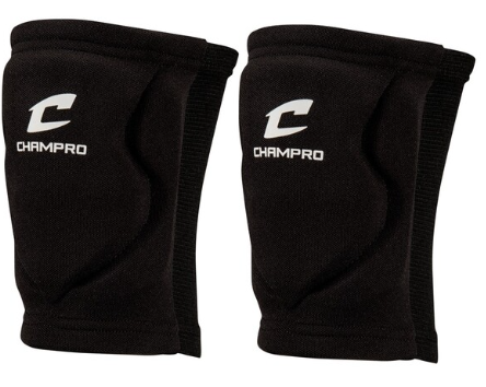 Vist Large View of Product Image Which is New MVP KNEE PAD- Black Medium