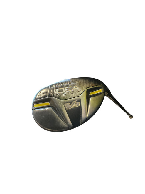 Vist Large View of Product Image Which is Used Adams Golf IDEA TECH V3 Mens Hybrid Club RH 4 Hybrid