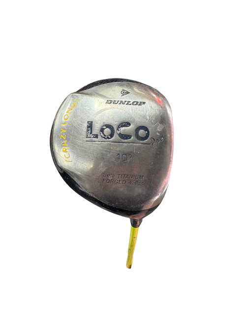 Vist Large View of Product Image Which is Used Dunlop LOCO Mens Driver RH 10.0 Degree