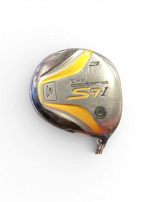 Vist Large View of Product Image Which is Used Cobra S9-1 Mens Fairway Wood RH 3 Wood