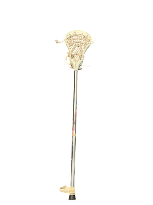 Vist Large View of Product Image Which is Used Warrior ALLOY 2000 Men Atk/Mid Complete Stick White
