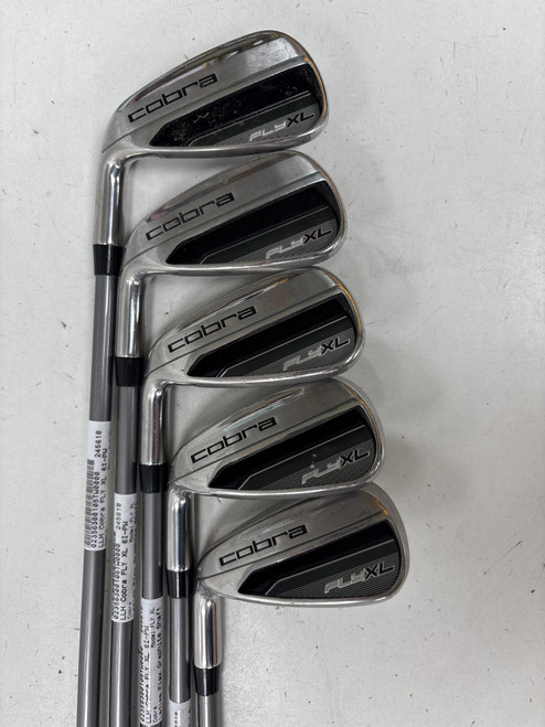 Vist Large View of Product Image Which is Used Cobra FLY XL Womens Iron Set LH 6I-PW