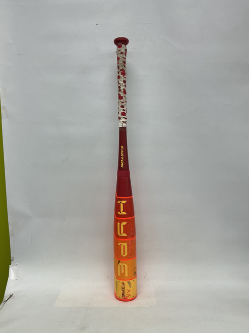 Vist Large View of Product Image Which is Used Easton HYPE FIRE BB/SB USSSA 2 3/4 Bat 30"