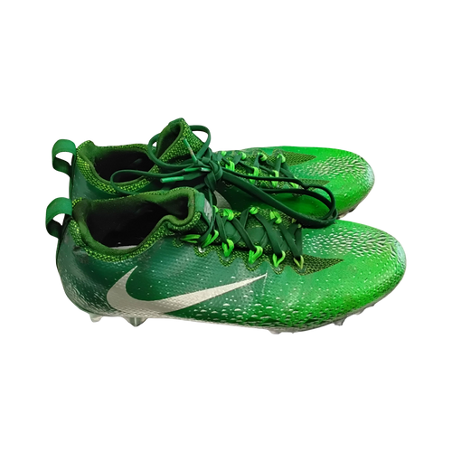 Vist Large View of Product Image Which is Used Nike VAPOR UNTOUCHABLE PRO Adult FB Cleats Green Senior 10
