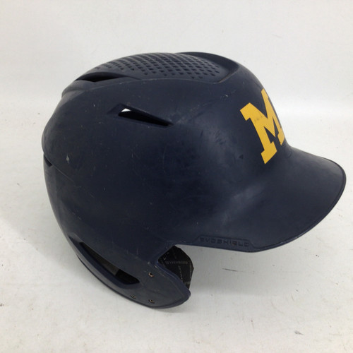 Vist Large View of Product Image Which is Used Evoshield L/XL BASEBALL HELMET Batting Helmet No Mask Navy Blue L/XL