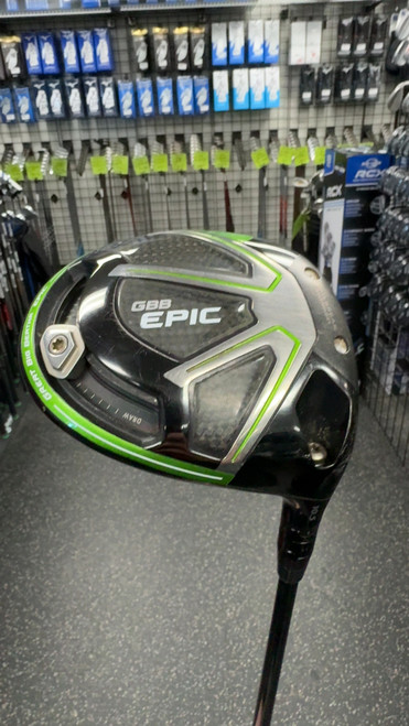 Vist Large View of Product Image Which is Used Callaway GBB EPIC Mens Driver RH 10.5 Degree