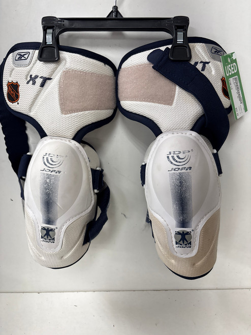 Vist Large View of Product Image Which is Used Reebok XT Senior Elbow Pads LG