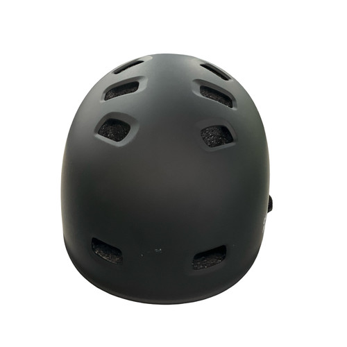 Vist Large View of Product Image Which is Used Skateboard Helmet Black MD