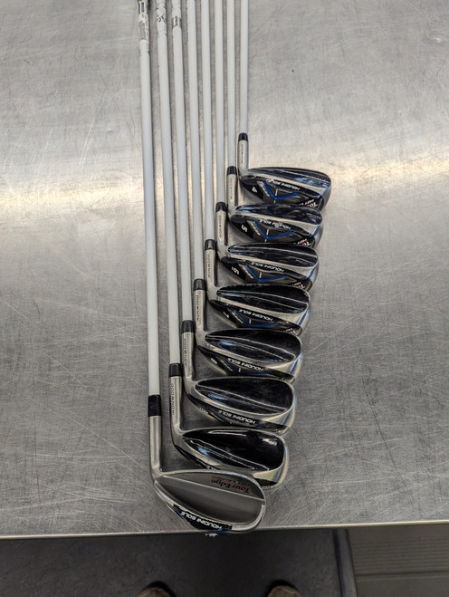 Vist Large View of Product Image Which is Used Tour Edge HOT LAUNCH E522 Mens Iron Set RH 4I-PW