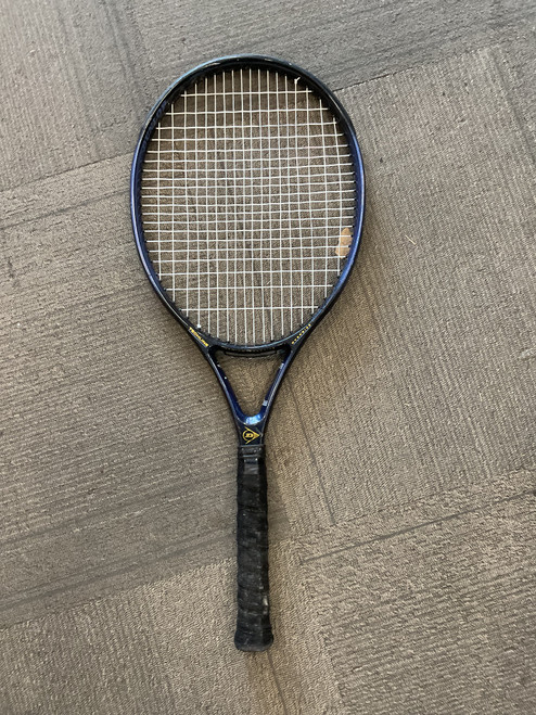 Vist Large View of Product Image Which is Used Dunlop SPIRIT REVELATION Adult Tennis Racquet Black Unknown