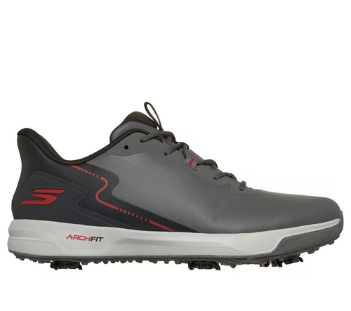 Vist Large View of Product Image Which is New Skechers GO GOLF ELITE Vortex Charcoal SZ 12