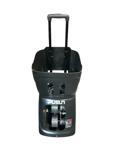 Vist Large View of Product Image Which is Used Pusun Smart Pro Tennis Ball Machine 