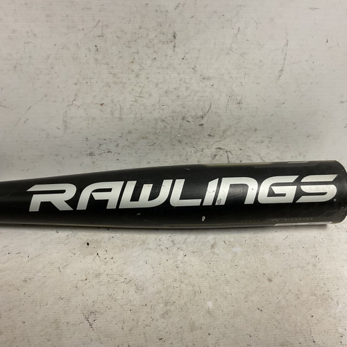 Vist Large View of Product Image Which is Used Rawlings 5150 US855 USA 2 5/8 Baseball Bat Black And Gold 31"
