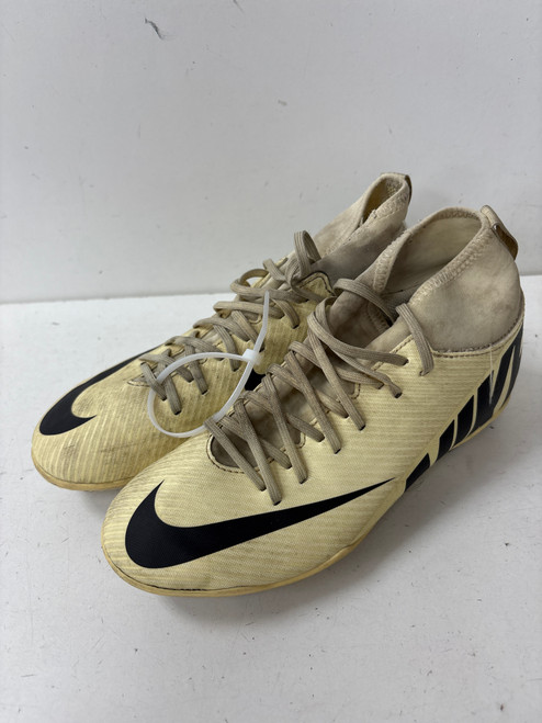 Vist Large View of Product Image Which is Used Nike MERCURIAL Soccer Cleats White Senior 6