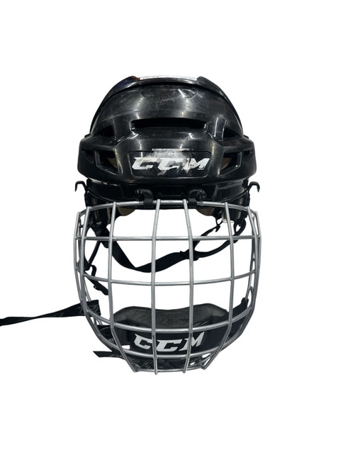 Vist Large View of Product Image Which is Used CCM VECTOR 08 Helmet Cage Combo Black S/M