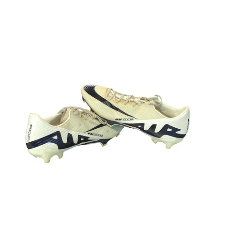 Vist Large View of Product Image Which is Used Nike Soccer Cleats White Senior 10