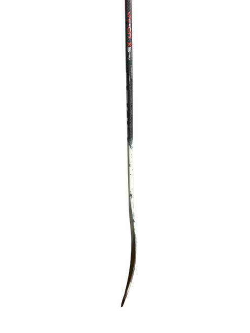 Vist Large View of Product Image Which is Used Bauer X5PRO Inter One Piece Left Grip 55 Flex