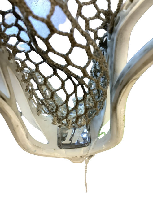 Vist Large View of Product Image Which is Used STX 1K Mens Lacrosse Head White