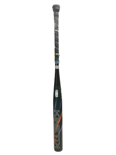 Vist Large View of Product Image Which is Used Mizuno KINETIK BB/SB Slowpitch Bat 34"