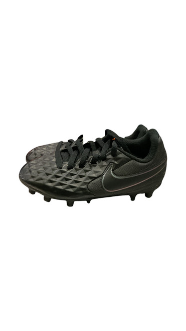 Vist Large View of Product Image Which is Used, Nike, Soccer Cleats, Black, Youth 11.0