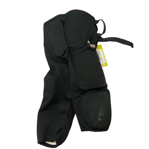 Vist Large View of Product Image Which is Used, Schutt, Youth, football, Integrated Pants, Black, Youth