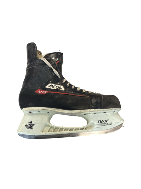 Vist Large View of Product Image Which is Used MICRON MEGA 10-90 Senior Hockey Skate Senior 12