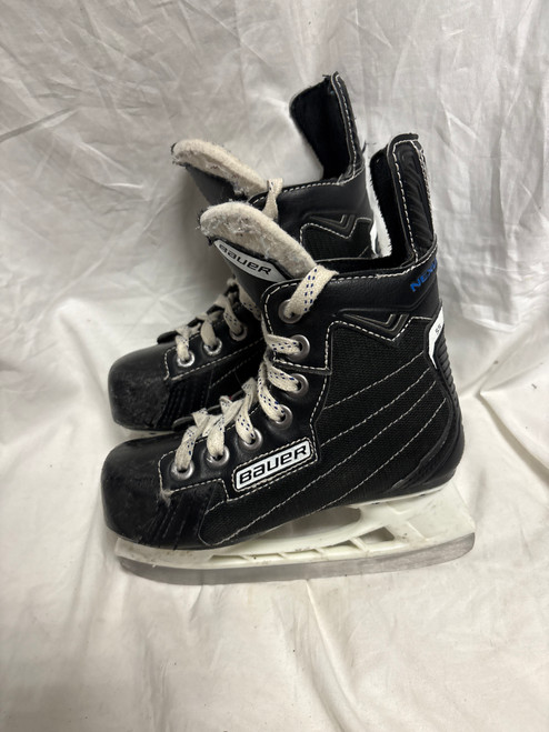 Vist Large View of Product Image Which is Used Bauer NEXUS 55 SKATES Youth Hockey Skate Youth 11.0