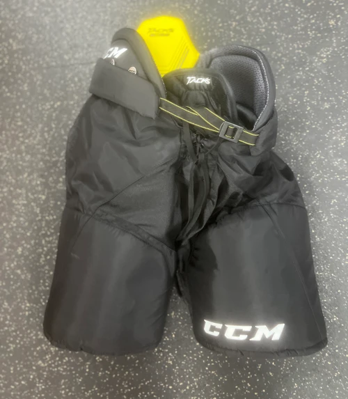 Vist Large View of Product Image Which is Used CCM TACKS 3092 Senior Pant Black SM
