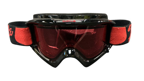 Vist Large View of Product Image Which is Used Bolle Snow Goggles Adult Red